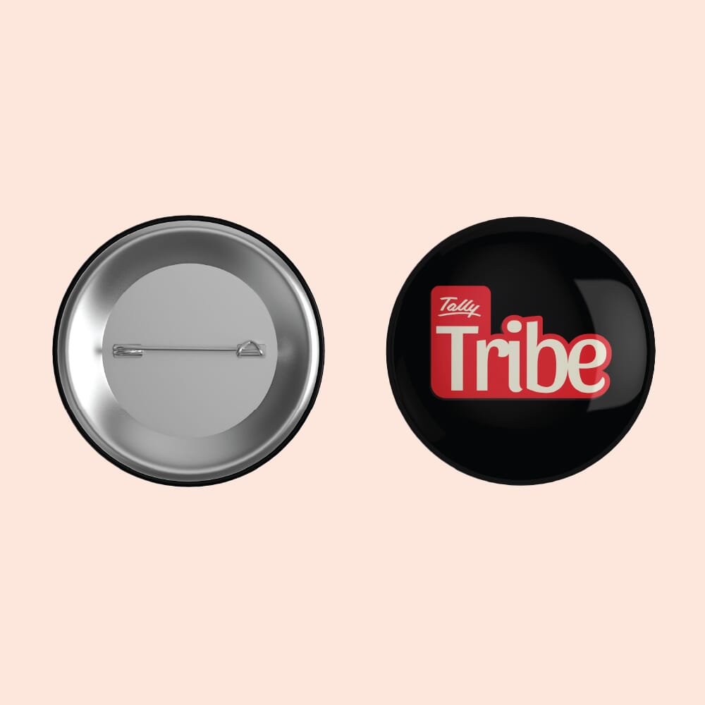 TallyTribe Customized Badge